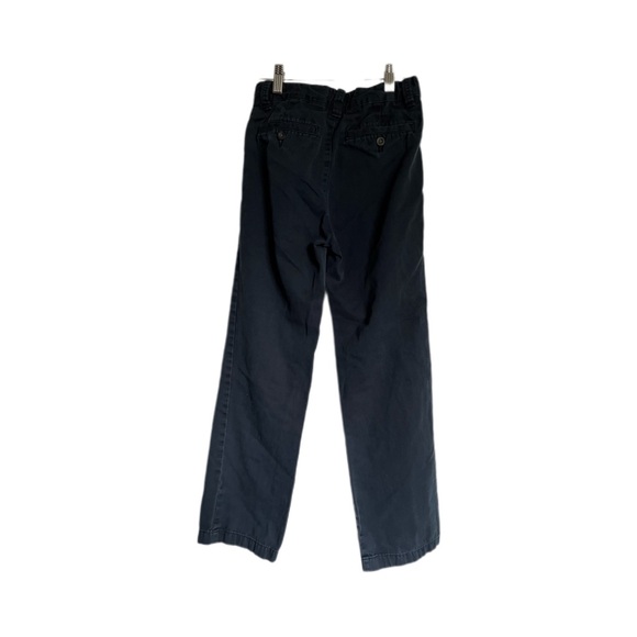 The Children’s Place Boys NAVY chinos pants 12 Slim, adjustable waist. VGUC - Picture 2 of 7